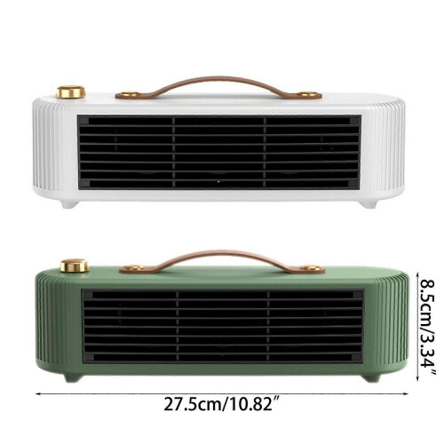 800W θερμαντήρας χώρου PTC κεραμικός ηλεκτρικός ανεμιστήρας επιτραπέζιου θε 2