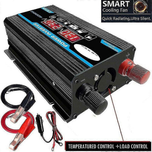 Μετατροπέας καθαρού ημιτόνου 12V 220V Μετατροπέας καθαρού ημιτόνου 4000W &amp;lt;B 2