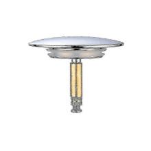 Tappo per vasca Bette, 70 mm, con doppia guarnizione, regolabile in altezza, tappo universale per vasca e lavabo.