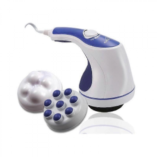 EU Plug 5 σε 1 Full Relax Tone Spin Body Massager 3D Ηλεκτρικός κύλινδρος μασάζ αδυνατίσματος ο 1