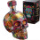 Γυάλινη καράφα Sugar Skull Μπουκάλι Ουίσκι Τεκίλα Μπαρ Διακόσμηση Σπιτιού 1