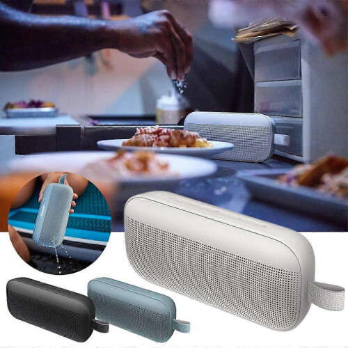 2026 Draagbare waterdichte Bluetooth-luidspreker, blauw 2