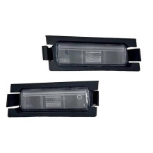 92501-1H500 92502-1H500 Compatible With Hyundai Accent Rena I30 K2 2012-2017 Rear License Plate Lamp License Plate Lighting