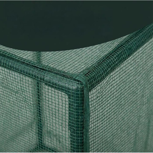 Riparo per piante - 150 x 130 x 90 cm - Rete anti-insetti - Struttura in ferro/plastica - Montaggio senza attrezzi 1