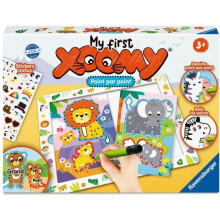 Mein erstes Xoomy, Punkt für Punkt, Meine ersten Zeichnungen, Zeichnen, Kreatives Hobby, Ab 3 Jahren, 23752, Ravensburger