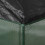 Riparo per piante - 150 x 130 x 90 cm - Rete anti-insetti - Struttura in ferro/plastica - Montaggio senza attrezzi 3
