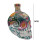 Sugar Skull Glass Decanter Bottle Whiskey Tequila Bar Home Decor 5