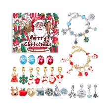 Verrassingskalender Adventskalender 2026 – Set knutselarmbandjes – Magisch kerstcadeau voor dochter