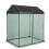 Riparo per piante - 150 x 130 x 90 cm - Rete anti-insetti - Struttura in ferro/plastica - Montaggio senza attrezzi 1