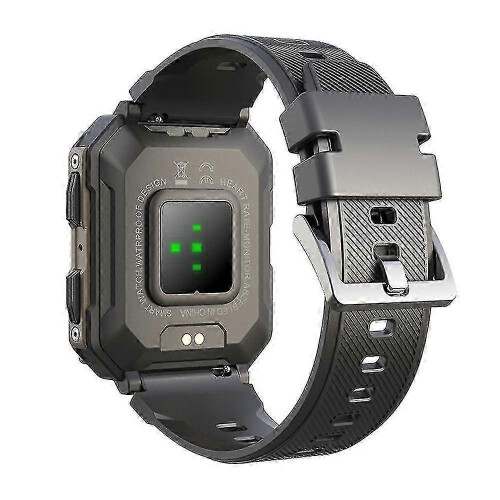 Indestructible Smartwatch, Rugged Tactical Smartwatch with HeartRate 1