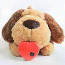 Origineel Snuggle Puppy Hartslag Knuffel voor Honden. Helpt bij het verlichten van angst en het kalmeren van uw huisdier - L