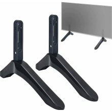 Universele tv-tafelstandaard voor 26 tot 100 inch LED LCD-tv's, stabiele vervangende voet met één montagegat.