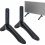 Universal TV Table Stand for 26 to 100 Inch LED LCD TVs, Stable Replacement Base with Single Mounting Hole 1