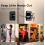 2 Pack Refrigerator Locks with Adhesive, No Tools Needed, Child Safety Latches with Keys, Black 2