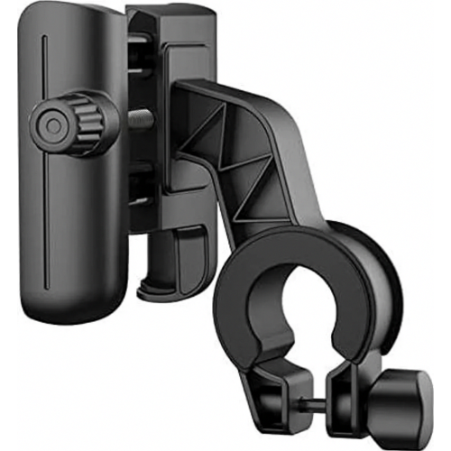 Handlebar Phone Holder for Smart Electric Scooters, Secure Adjustable Mount for Kickscooters, Black 1