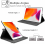 Protective Tablet Case for 9.7 Inch 5th and 6th Generation Models, 2017 and 2018, Lightweight Cover 5