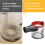 Replacement Dust Bin Assembly Compatible with V8 V7 SV10 SV11 Vacuum Cleaners, Dust Container 5