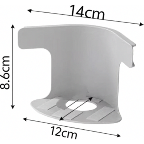 Bed Sheet Holders, Durable Fitted Sheet Fasteners with Locking Straps, Corner Clips for All Mattress Sizes 1
