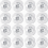 100 Pack Clear Plastic Sewing Machine Bobbins, Empty Thread Spools for Home Sewing and Craft Projects 1