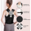 Posture Corrector for Women and Men, Adjustable Back Support Brace, Breathable Shoulder Strap, Size M 3