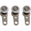 10 Pack Curtain Track Rollers, Smooth Sliding Curtain Gliders for Home Window Curtains and Drapes 3