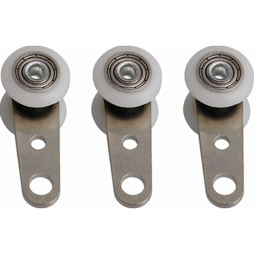 10 Pack Curtain Track Rollers, Smooth Sliding Curtain Gliders for Home Window Curtains and Drapes 2