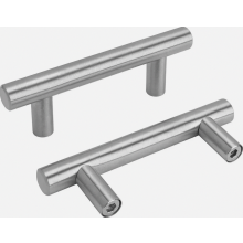 15 Pack 64mm Stainless Steel Cabinet Handles, Kitchen Drawer Pulls, Wardrobe Door Handles, Brushed Finish