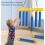 Catching Falling Sticks Game, Sensory Integration Toy, Interactive Indoor Skill Game for Children 3