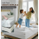 Bed Sheet Holders, Durable Fitted Sheet Fasteners with Locking Straps, Corner Clips for All Mattress Sizes 4