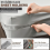 Bed Sheet Holders, Durable Fitted Sheet Fasteners with Locking Straps, Corner Clips for All Mattress Sizes 5