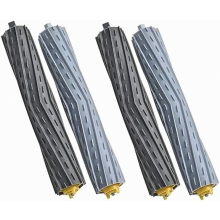 Replacement Roller Brushes for 800 and 900 Series Robot Vacuum Cleaners, 2 Sets of Debris Extractor Brushes