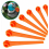 100 Plastic Replacement Blades for Brush Cutters, 70 mm Strimmer Blades, Cutting Accessories 5