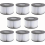 8 Pool Filter Cartridges for Inflatable Hot Tubs, Improved Replacement Filters for Spa Pools 1