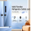 2 Pack Refrigerator Locks with Adhesive, No Tools Required, Child Safety Locks with Keys, Black 4