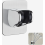 No Drill Shower Head Holder, Wall Mounted Handheld Shower Bracket, 45 Degree Adjustable, Bathroom 1