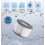 8 Pool Filter Cartridges for Inflatable Hot Tubs, Improved Replacement Filters for Spa Pools 3