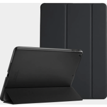 Beschermhoes voor 9,7-inch tablet, compatibel met modellen van de 5e en 6e generatie, Smart Cover, zwart