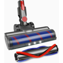 Gemotoriseerde borstelkop voor V7 V8 V10 V11 V15 stofzuigers, turbo- en softroller met LED-verlichting voor tapijten