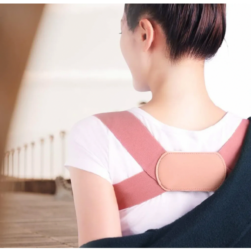 2 Pack Back Posture Corrector, Adjustable Upper Back Support for Men and Women, Comfortable Fit 1