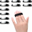 10 Pack Trigger Finger Splints, Adjustable Breathable Supports for Little, Middle and Ring Fingers, Toe Correctors 1