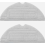 Replacement Mop Cloths for Robot Vacuum Cleaners, Microfibre Floor Cleaning Pads, 2 Pack, Grey 1