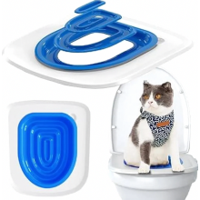 Kit de entrenamiento reutilizable para gatos, entrenador universal para mascotas para un entrenamiento fácil en casa, gran capacidad de carga.