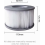 8 Pool Filter Cartridges for Inflatable Hot Tubs, Improved Replacement Filters for Spa Pools 5