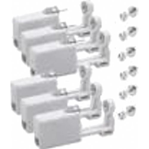 6 Pack Disposable Ear Piercing Kits with Studs, Professional Piercing Tool for Women, Men and Home Use