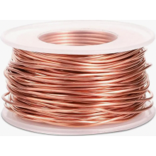 20m Pure Bare Copper Wire for Gardening, Planting and Vegetable Growing, Slug Barrier, 1 Piece