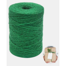 Ficelle de jardin de 100 m, attache pour plantes de 3 mm pour tomates, vignes, compositions florales, bouquets et projets de bricolage