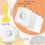 20 Pack Clear Adhesive Hooks with Scraper, Self Adhesive Wall Hooks for Kitchen, Bathroom and Door, 5kg Load Capacity 3