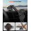 Suporte universal para celular veicular com ventosa para painel e para-brisa. 4