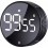 Magnetic LED Kitchen Timer, Digital Countdown and Count-Up Timer for Cooking, Baking, Fitness and Study 1