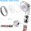 High Pressure Shower Head with Anti-Limescale Filter, Universal Water-Saving Bathroom Fitting 3